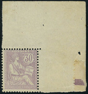 Neuf Sans Charnière N° 128, 30c Violet, Cdf, T.B. - Altri & Non Classificati