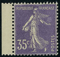 Neuf Sans Charnière N° 142b, 35c Violet Semeuse, Type II, Bdf, T.B. - Altri & Non Classificati