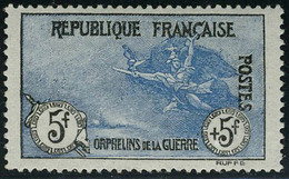 Neuf Avec Charnière N° 148/55, La 1ère Série Orphelins, Bon Centrage, T.B. - Otros & Sin Clasificación