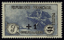 Neuf Sans Charnière N° 162/9, La 2ème Série Orphelins, T.B. - Other & Unclassified