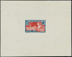 N°184. 25c Jeux Olympiques De Paris 1924. Epreuve En Bleu Et Rouge. T.B. - Other & Unclassified