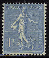 Neuf Sans Charnière N° 197/205, La Série Semeuse Lignée, T.B. - Other & Unclassified