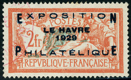 Oblitéré N° 257A. 2f Expo Du Havre, Càd Rouge De L'expo. T.B. - Other & Unclassified