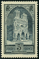 Neuf Sans Charnière N° 259, 3f Reims, Type I, TB - Other & Unclassified