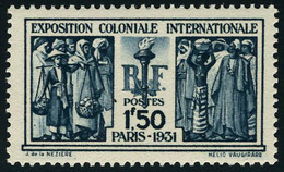 Neuf Sans Charnière N° 270/74, La Série Expo Coloniale, T.B. - Other & Unclassified