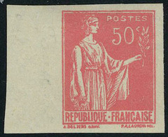 Neuf Avec Charnière N° 283, 50c Rouge Faux De Samoreau, ND, Bdf, T.B. - Other & Unclassified