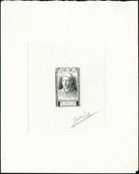 N°766. 3f+1f J. Fouquet. Epreuve D'artiste En Noir. T.B. - Other & Unclassified