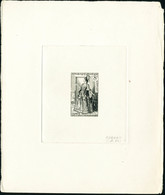 N°956. 8f Célimène. Epreuve D'artiste En Noir, Signée Cami. T.B. - Other & Unclassified