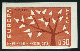Neuf Sans Charnière N° 1358/59, La Paire Europa 1962 ND + La Même En 2 épreuves De Luxe T.B. - Other & Unclassified