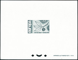 N°1455/1456. La Paire Europa 1965 En 2 épreuves De Luxe. T.B. - Other & Unclassified