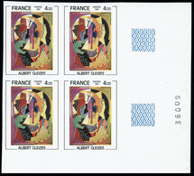 Neuf Sans Charnière N° 2137a. 4.00f A Gleizes, Bloc De 4, ND, Cdf, T.B. - Other & Unclassified