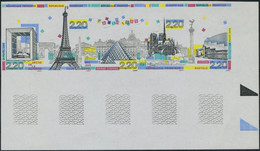 Neuf Sans Charnière N° 2583A, La Bande Panorama De Paris, ND, Cdf, TB - Other & Unclassified
