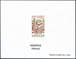 Neuf Sans Charnière N°2818. Minerve - Hérault. Feuillet Non Dentelé Gommé. T.B. - Other & Unclassified
