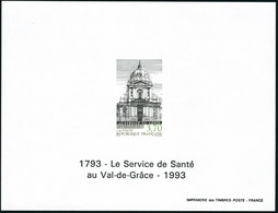 Neuf Sans Charnière N°2830. Le Service De Santé Au Val De Grâce. Feuillet Non Dentelé Gommé. T.B. - Other & Unclassified