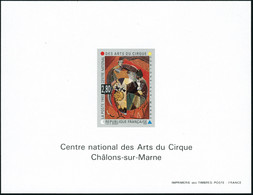 Neuf Sans Charnière N°2833. Centre National Des Arts Du Cirque. Feuillet Non Dentelé Gommé. T.B. - Other & Unclassified