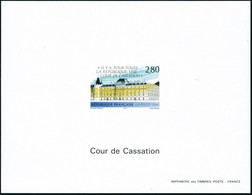 Neuf Sans Charnière N°2886. Cour De Cassation. Feuillet Non Dentelé Gommé. T.B. - Other & Unclassified