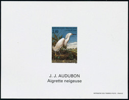 Neuf Sans Charnière N° 2929/32, Les 4 Valeurs Oiseaux Audubon, 4 Blocs Feuillets Gommés, T.B. - Other & Unclassified