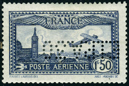 Neuf Avec Charnière N° 6c, 1f50 Outremer Perforé EIPA 30, T.B. - Other & Unclassified