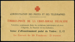 Neuf Sans Charnière N° 147-C1, Carnet Croix-Rouge De 1914, TB - Other & Unclassified