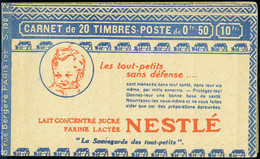 Neuf Sans Charnière N° 199-C56, 50c Rouge Semeuse Lignée, Phénix-DU-Calvet-DU, S.190, TB - Other & Unclassified