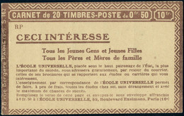 Neuf Sans Charnière N° 257-C5, 50c Jeanne D'Arc, Falières-Bénédictins-Vache Qui Rit-Vin, S.162-RP, TB - Other & Unclassified