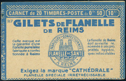 Neuf Sans Charnière N° 257-C5, 50c Jeanne D'Arc, Falièrs-Bénédictins-Vache Qui Rit-Vin, S.171-RP, TB - Other & Unclassified