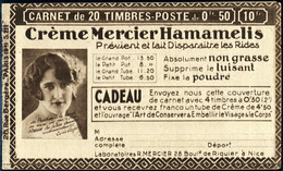 Neuf Sans Charnière N° 272-C1, 50c Femme Fachi, Benjamin X 4 Fois, S.211, TB - Other & Unclassified