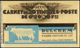 Neuf Sans Charnière N° 283-C64, 50c Paix, Poste Aérienne-Byrrh-Byrrh-CCP, S.8-9, TB - Other & Unclassified