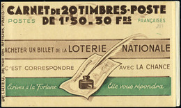 Neuf Sans Charnière N° 517-C2, 1f50 Pétain, Secours National, 3 Carnets Avec Séries Différentes : S.63, S.64,et S.67, Av - Other & Unclassified