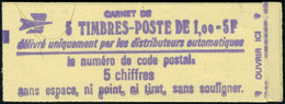 Neuf Sans Charnière N° 1972-C1a + 1972-C2a + 1972-C3a, Les 3 Carnets Sabine Gomme Mate, TB - Other & Unclassified