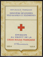 Neuf Sans Charnière N° 2003, Croix Rouge 1954, T.B. - Other & Unclassified
