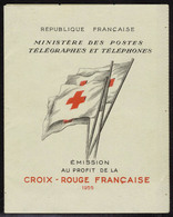 Neuf Sans Charnière N° 2004, Croix Rouge 1955, T.B. - Other & Unclassified