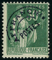 Neuf Sans Charnière N° 69, 30c Vert, Type Paix Surcharge Fausse - Other & Unclassified