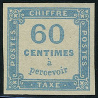 Neuf Avec Charnière N° 9, 60c Bleu TB - Sonstige & Ohne Zuordnung