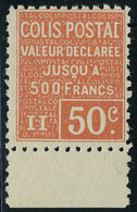 Neuf Avec Charnière N° 56, 50c Rouge Bdf Cl TB - Other & Unclassified
