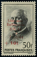 Neuf Sans Charnière BELLEGARDE, N° 1/6, TB - Other & Unclassified