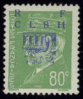 Neuf Sans Charnière DECAZEVILLE, Mayer N° 12, 80c Vert Non émis, Type III, T.B. Signé A Brun - Other & Unclassified