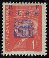 Neuf Sans Charnière DECAZEVILLE, Mayer N° 4, 1f Rouge Type III, T.B. Signé - Sonstige & Ohne Zuordnung