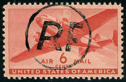 Neuf Avec Charnière 6c Rouge PA US Surchargé RF - Oran - TB - Other & Unclassified