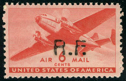 Neuf Sans Charnière 6c Rouge PA US Surchargé RF  - Casablanca Type II - TB - Other & Unclassified