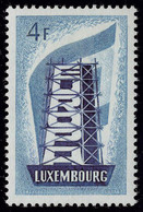 Neuf Avec Charnière 1956, Année Complète, T.B. - Other & Unclassified