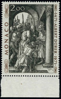 Neuf Sans Charnière N° 876A, 2f Non émis Albert Durer Au Lieu De Albrecht Durer, Superbe, Bdf. - Otros & Sin Clasificación