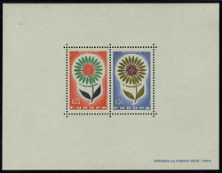 Neuf Sans Charnière N° 6, 1964, Bloc Spécial EUROPA 1964, T.B. - Other & Unclassified
