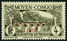 Neuf Sans Charnière N° 92/101, La Série Afrique Française Libre, TB - Other & Unclassified
