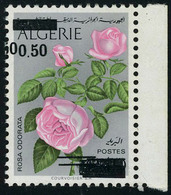 Neuf Sans Charnière N° 598b, 50c Sur 40c Roses, Surcharge Double  T.B. - Otros & Sin Clasificación