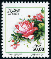Neuf Sans Charnière N° 1386.  50d Roses Roses, Double Impression Des Inscriptions Noires, T.B. - Andere & Zonder Classificatie