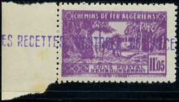 Neuf Sans Charnière N° 93a, 11f05 Lilas Double Impression Bdf TB - Otros & Sin Clasificación