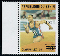 Neuf Sans Charnière N° 1244, 135f Sur 40f Olymphilex 96, Bdf, T.B. N° Michel - Altri & Non Classificati