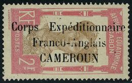 Neuf Avec Charnière N° 38/52, La Série Sauf N° 42A Corps Expéditionnaire TB La Plupart Signés - Other & Unclassified