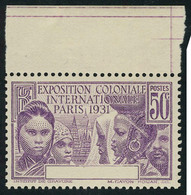 Neuf Sans Charnière N° 149/52a, Expo 1931 Série De 4 Valeurs Sans La Légende Cameroun T.B. Maury - Sonstige & Ohne Zuordnung